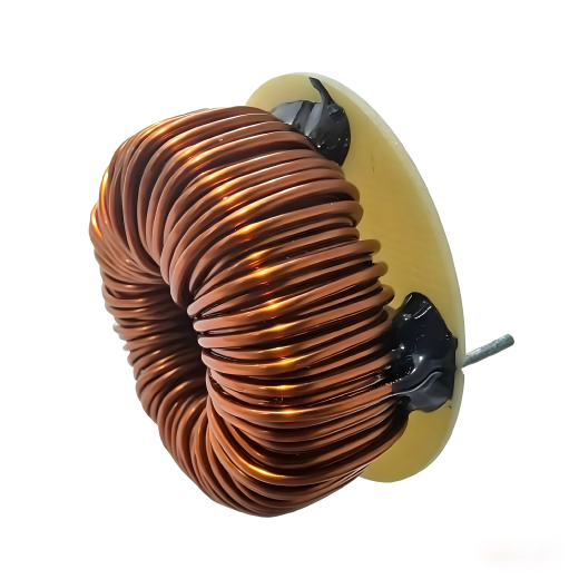 Iron silicon aluminum ring magnetic inductors