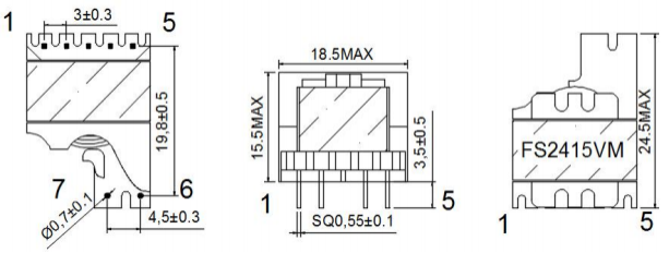 Full transformer specification LED driver adapter power transformer manufacturer