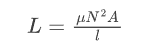 Classification of core parameters and characteristics of inductors
