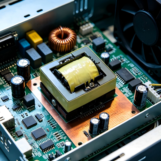 Design of single-stage PFC high-frequency transformer
