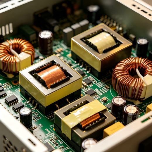 High-frequency electronic transformer and its development direction.
