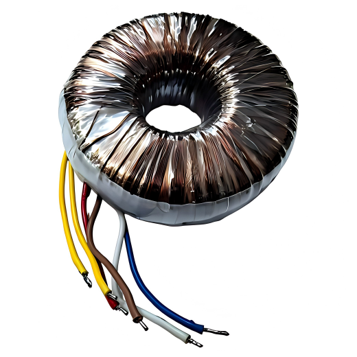 Circular power frequency toroidal transformer manufacturers 50W