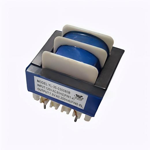 Horizontal EI type low-frequency EI35 transformer