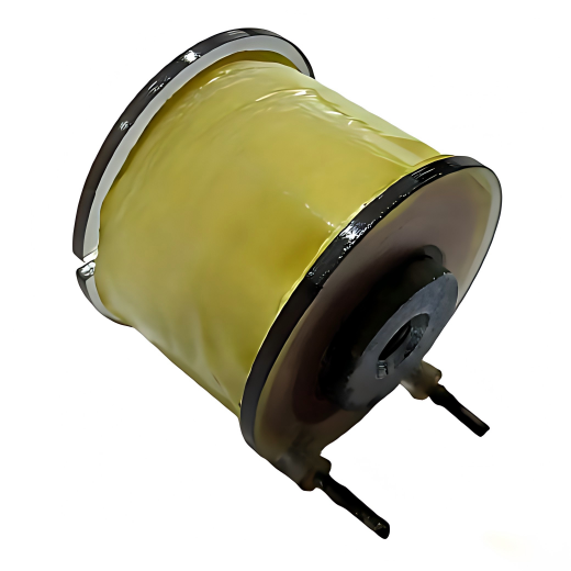Enamel wire skeleton coil air inductor