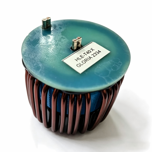 High current ring inductor components energy storage inductor