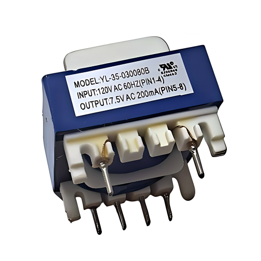 Horizontal EI type low-frequency EI35 transformer