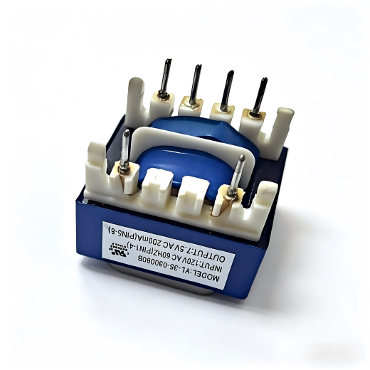 Horizontal EI type low-frequency EI35 transformer