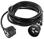 3 Prong Australia Plug 13A IEC Computer AC Power Extension Cord Piggyback Cord