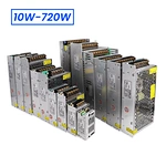 High Efficiency 5V 12V 24V 48V 1A 2A 3A 5A 10A 15A 20A 30A 40A 50A Switching Power Supply DC