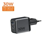 30W USB C Charger GaN Tech Premium Safe Fast Charger with Digital Display Optimal Protection for iPhone 16 Pro Max