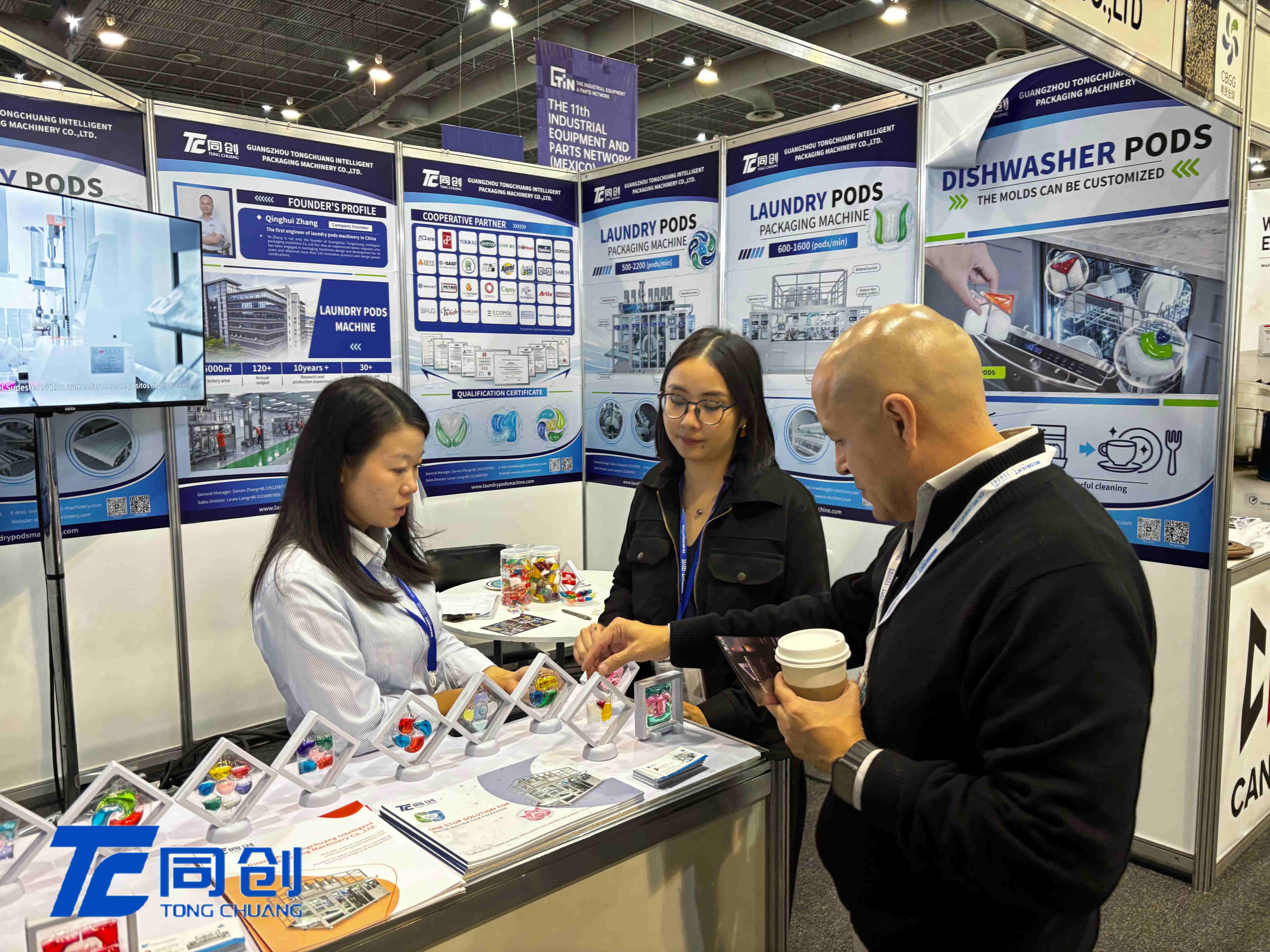TC Machinery Participated in CTIN Mexico 2026