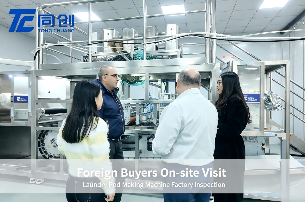 Madar Turkey Drum-Type Laundry Pods Packaging Machine Solution