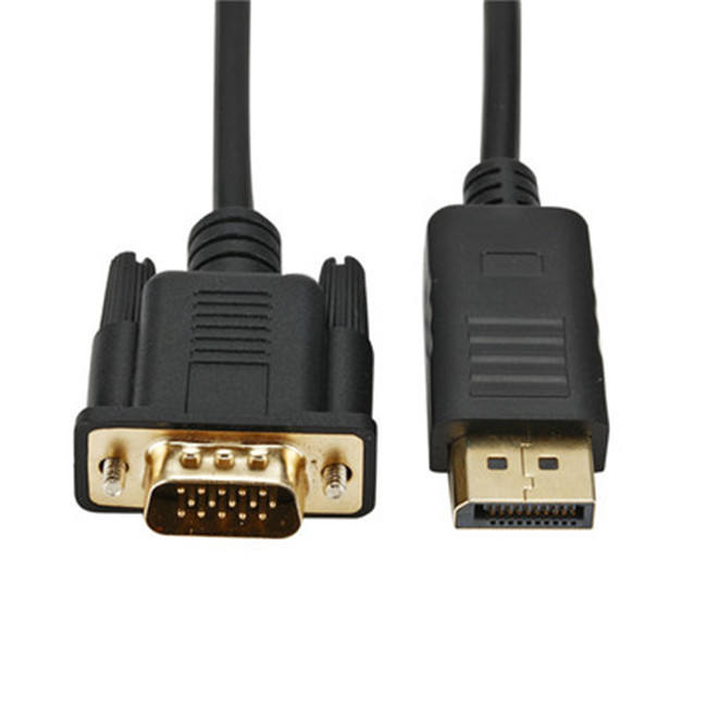 DP to VGA Cable 1.8m