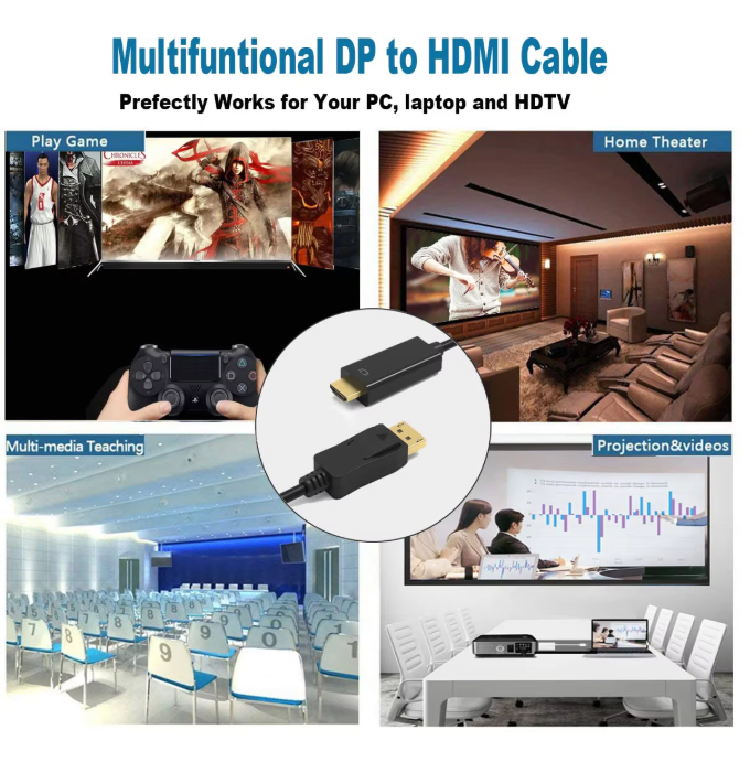 Dp to hdmi Cable
