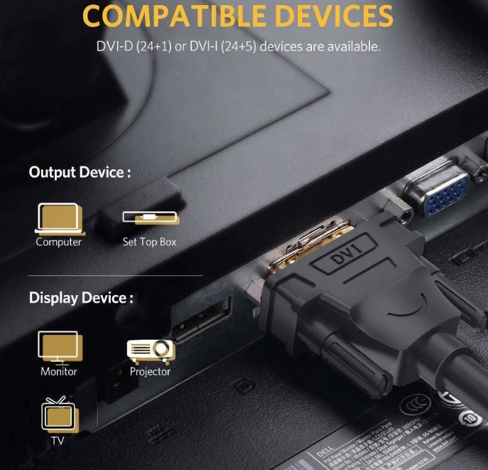 digital video interface cable