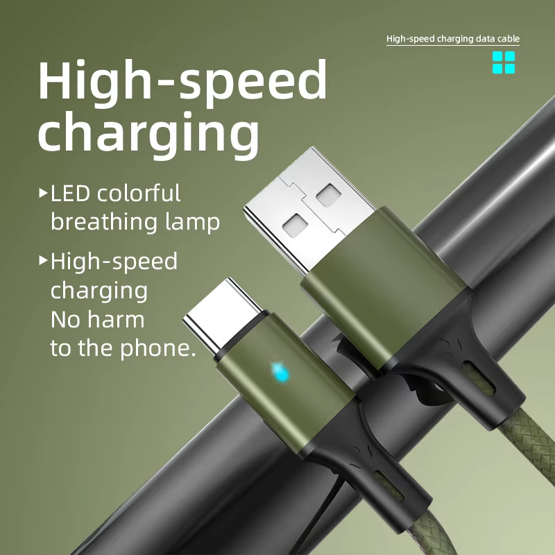 nylon flexible braided cable