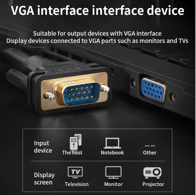 2m VGA Cable
