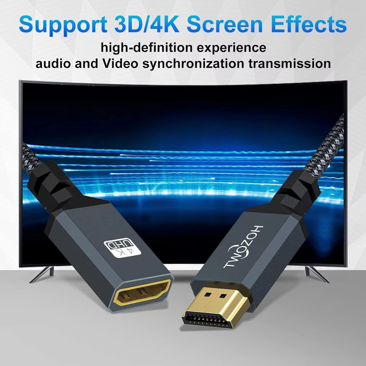 fiber-based extension HDMI