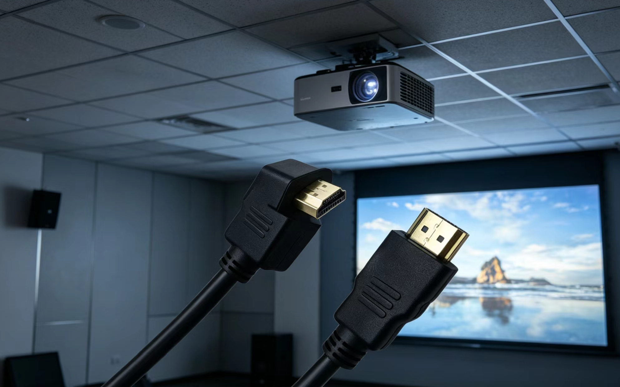 shaped hdmi
