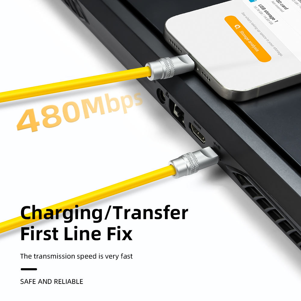 coiled usb c to usb c cable