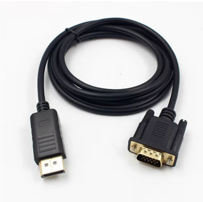DP to VGA Cable 1.8m