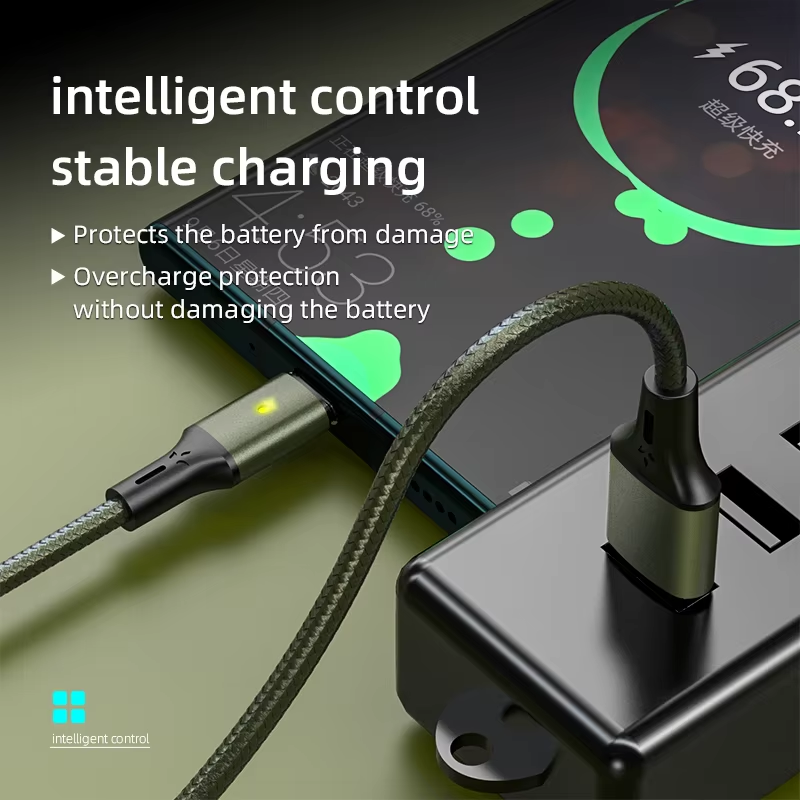 nylon flexible braided cable