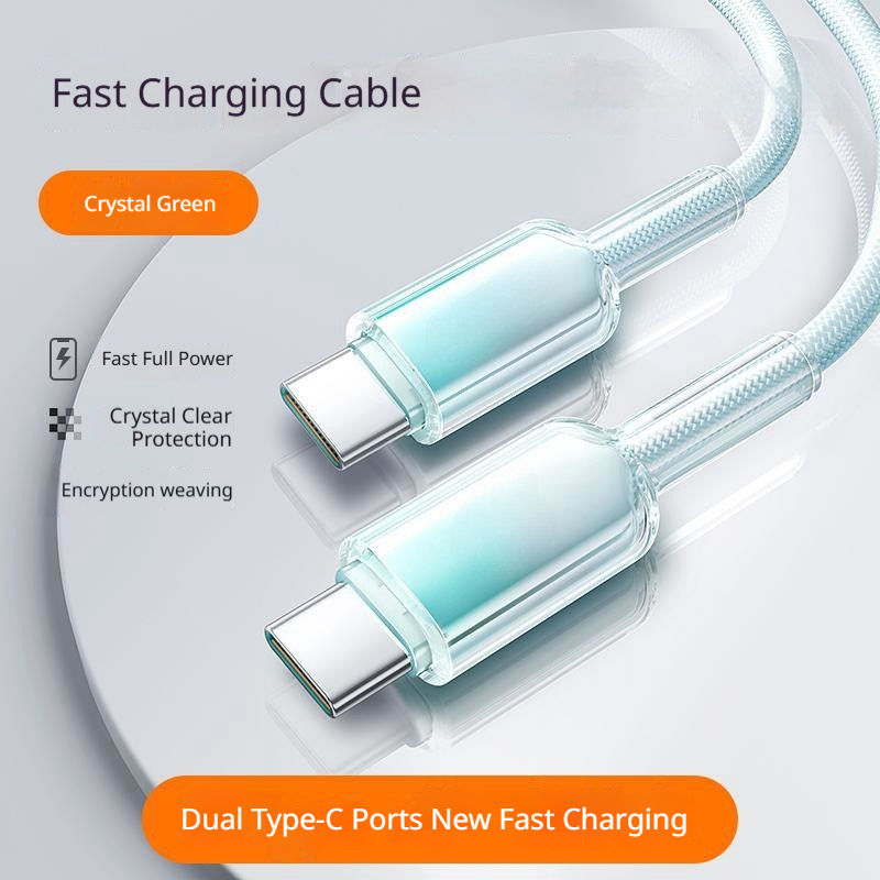 ice crystal usb c cable
