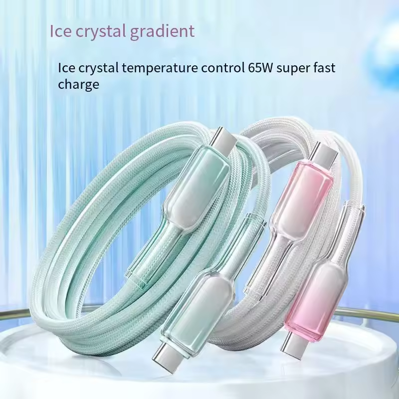 ice crystal usb c cable