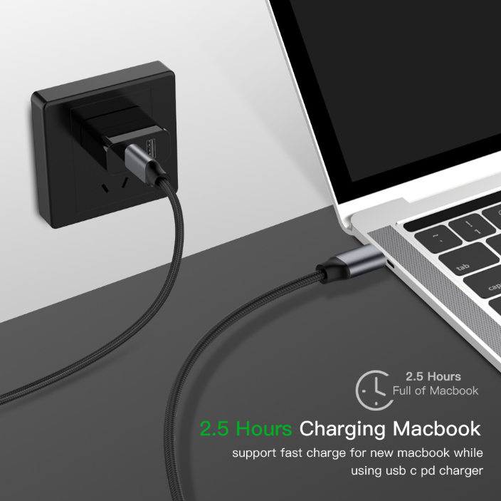 3A PD fast charge cord