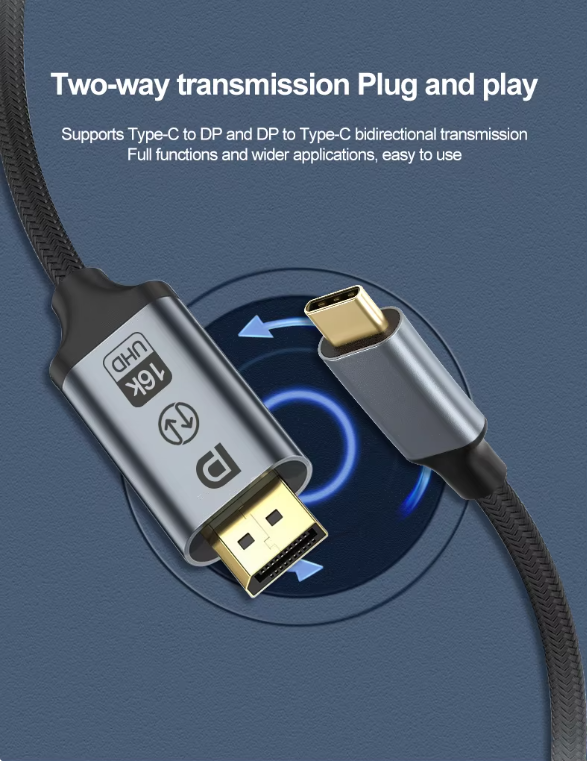 USB-C to DP