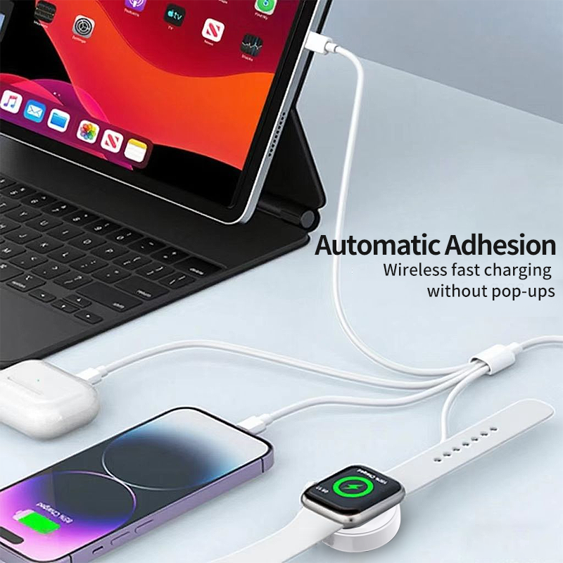4-in-1 multi function charger cable