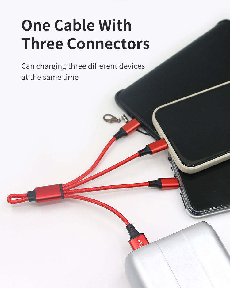 4 in 1 charging cable