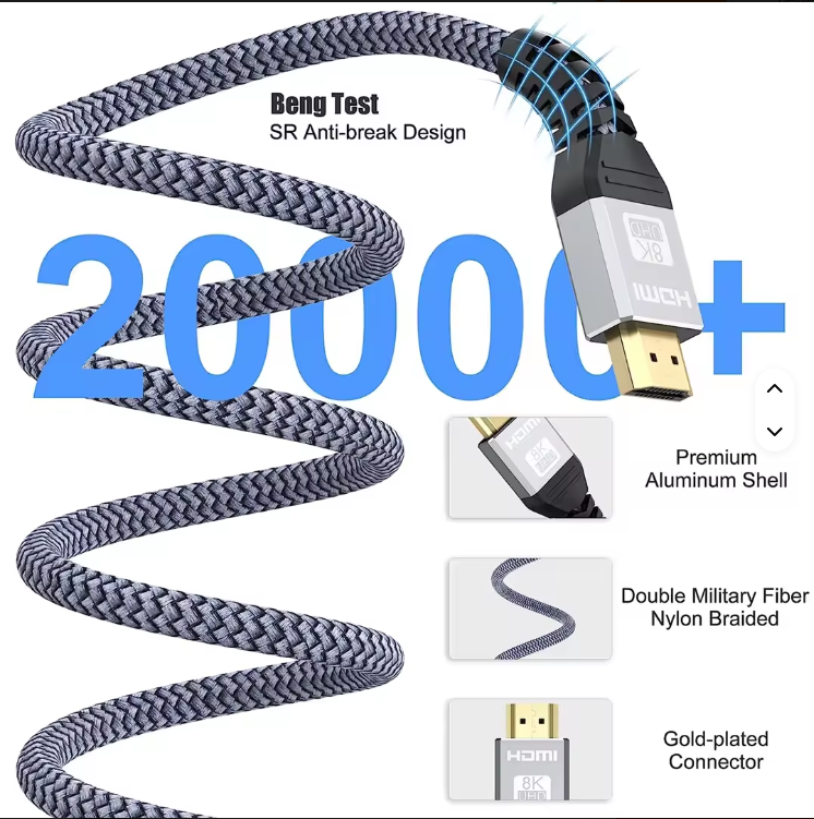 premium hdmi 2.1 cord