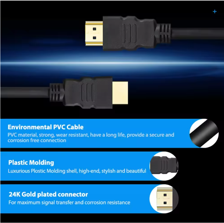 premium gold-plated hdmi