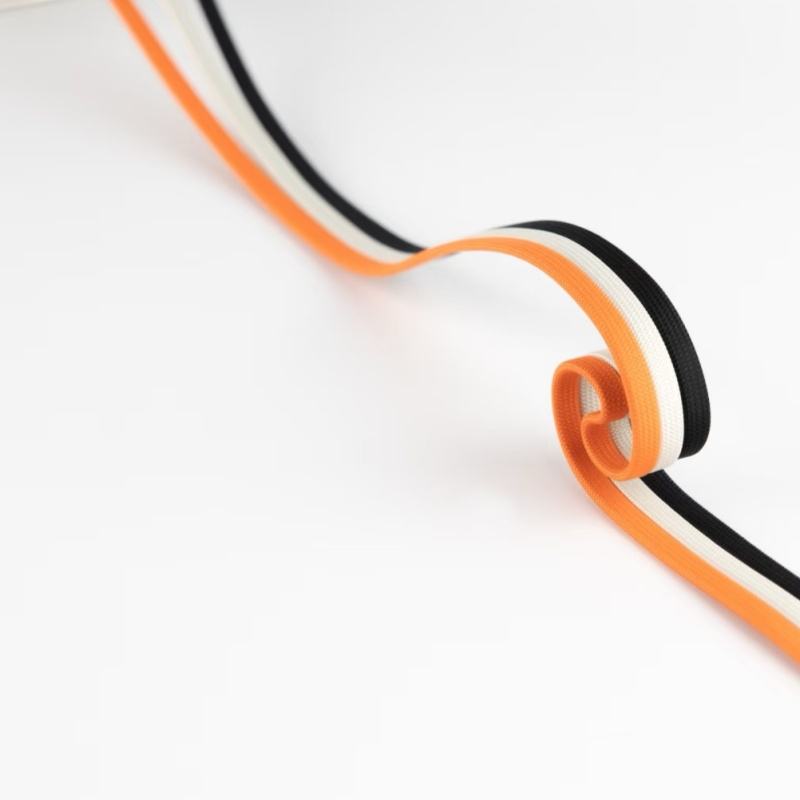 full magnetic suction flat woven braided wire