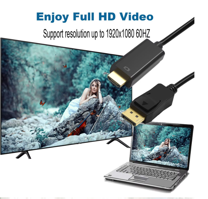 Dp to hdmi Cable