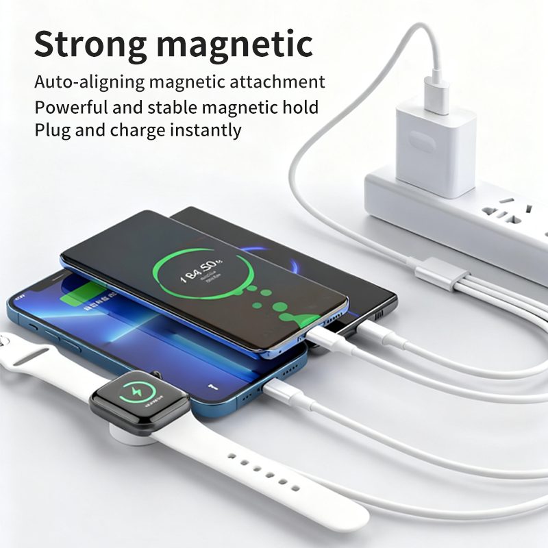 4-in-1 multi function charger cable