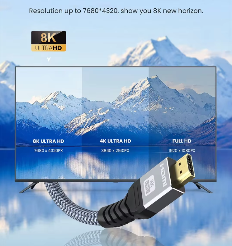 premium hdmi 2.1 cord