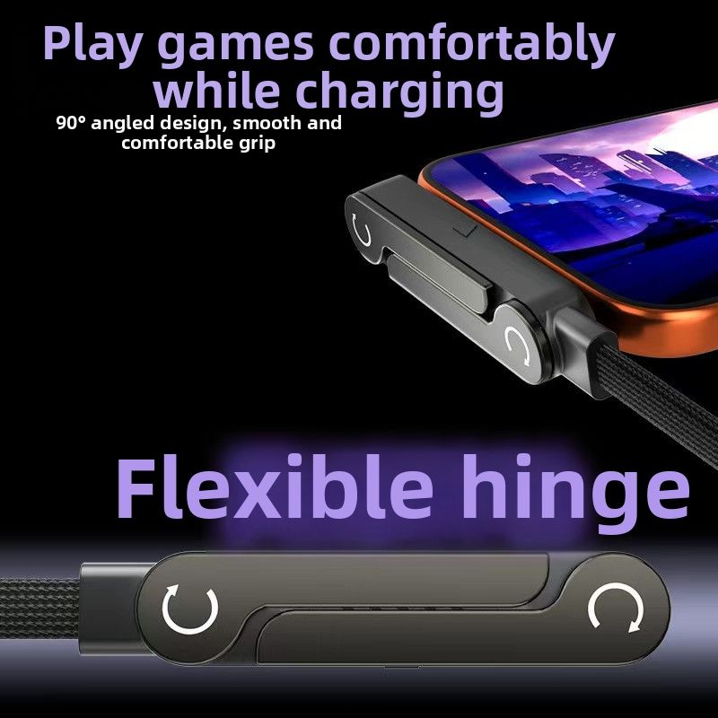 gaming type c charging cable