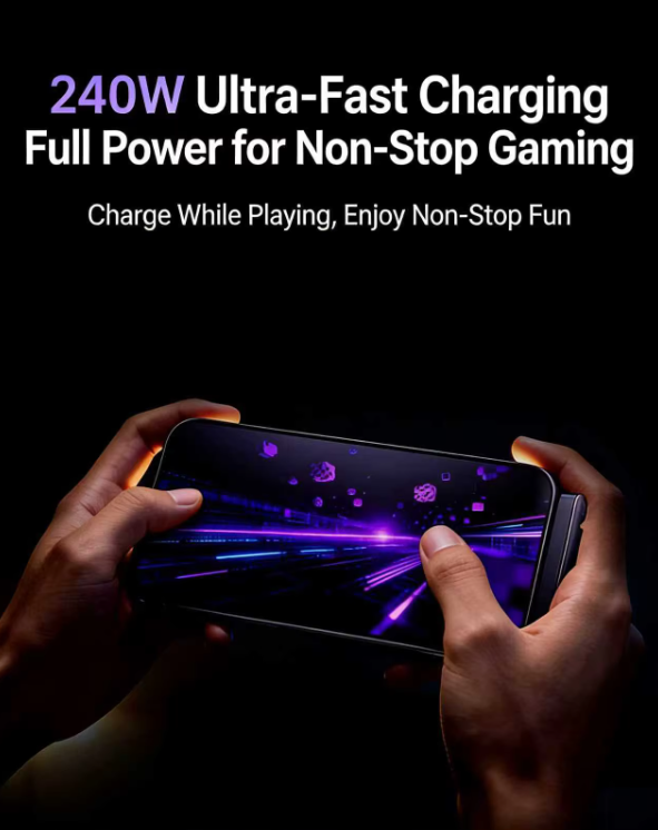 gaming type c charging cable