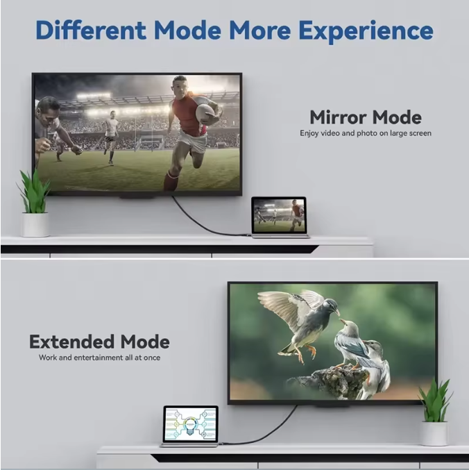 DP to HDMI adapter cord