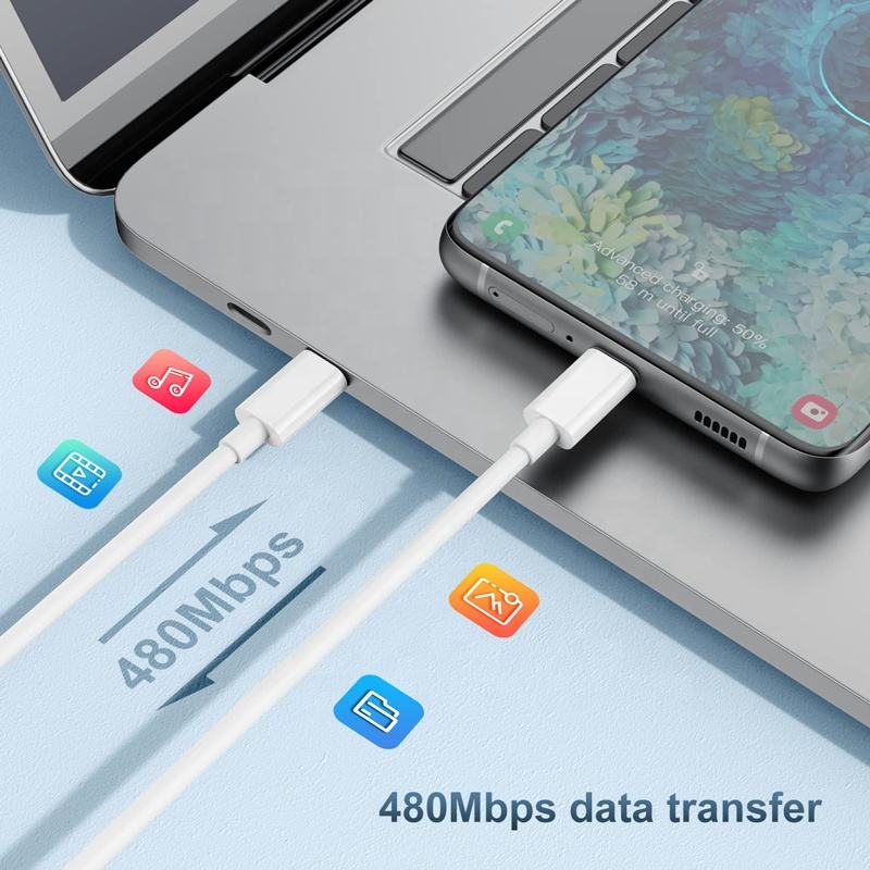 60W power delivery USB C cable