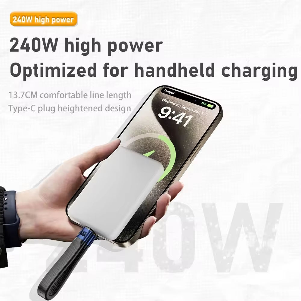 travel portable keychain charging cable