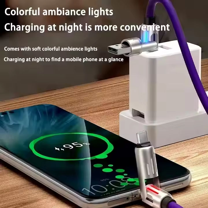 240w 2-in-2 charging cable