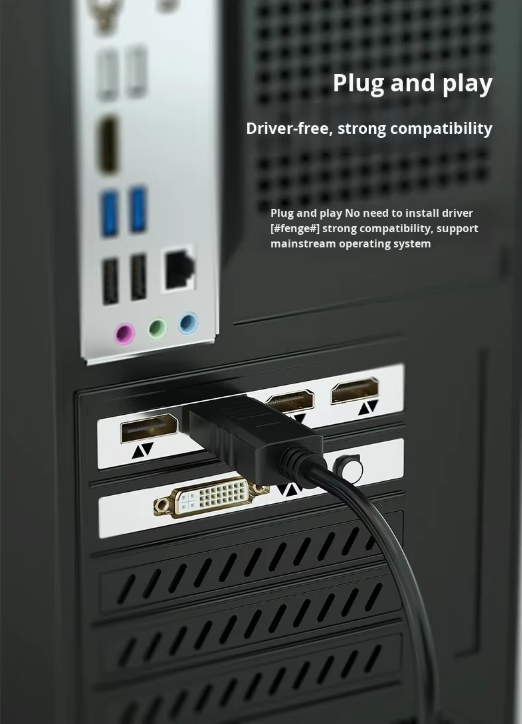 dp to hdtv converter cord