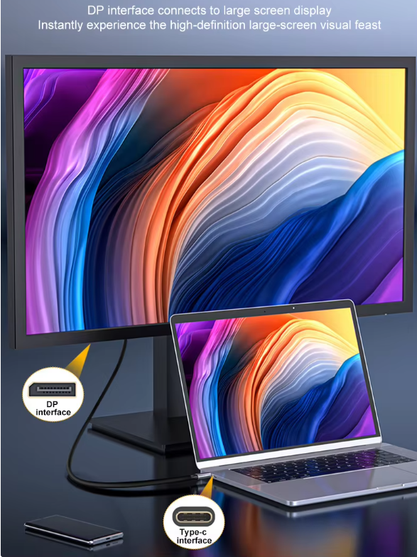 USB-C to DP