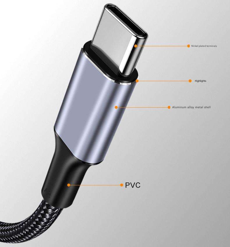 3A PD fast charge cord