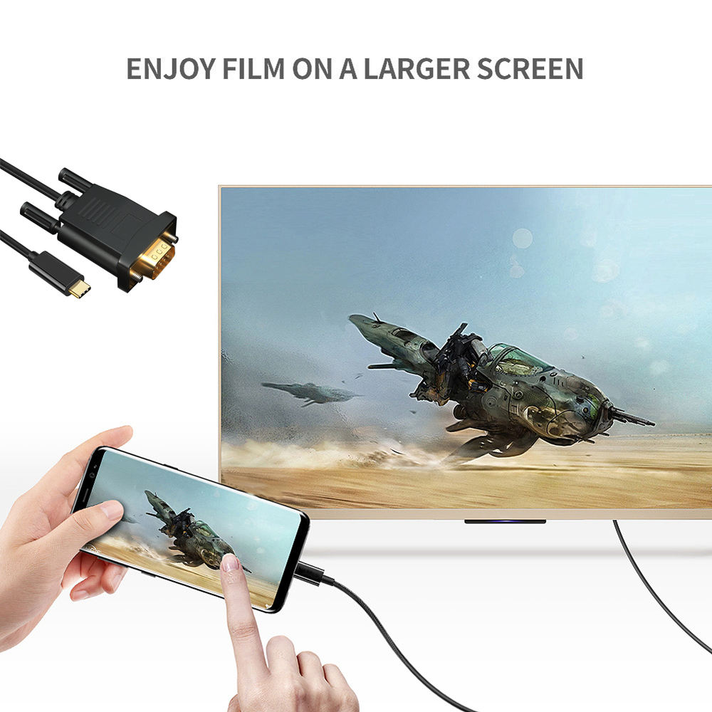 USB-C to VGA