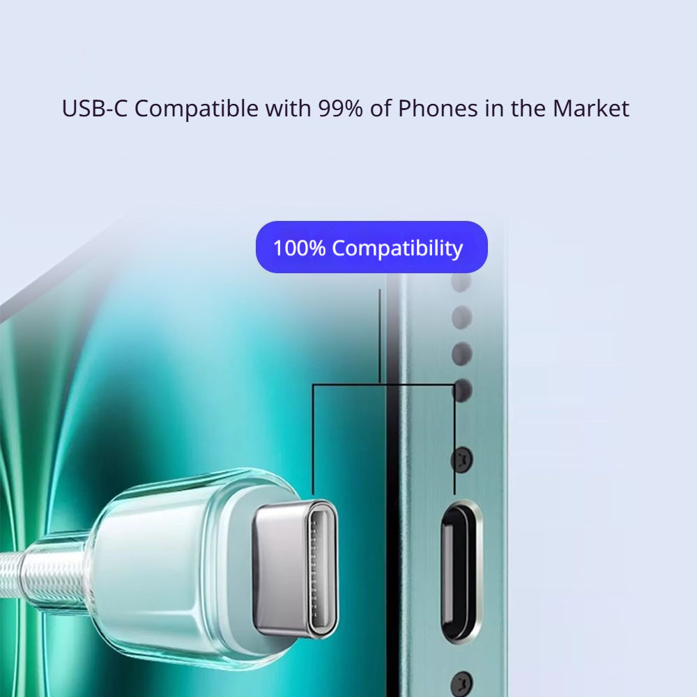 ice crystal usb c cable