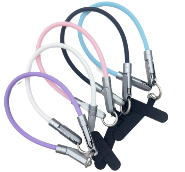 travel portable hands free phone strap charger